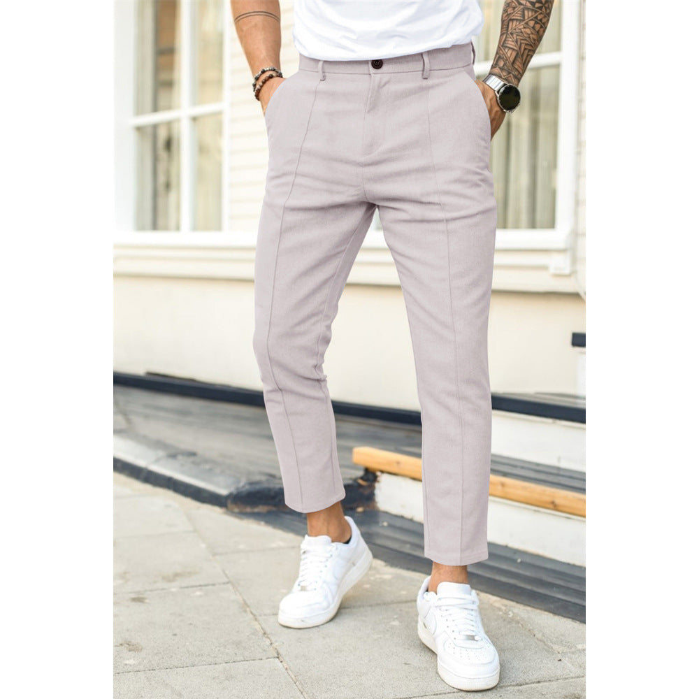 Sandro | Men's Cropped Trousers