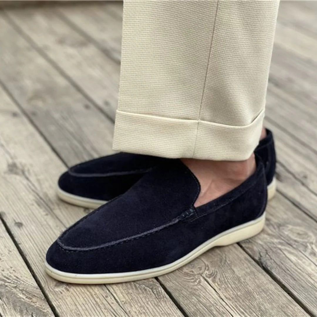 Sebastian | Men's Slip On Loafers | Flat Wedding