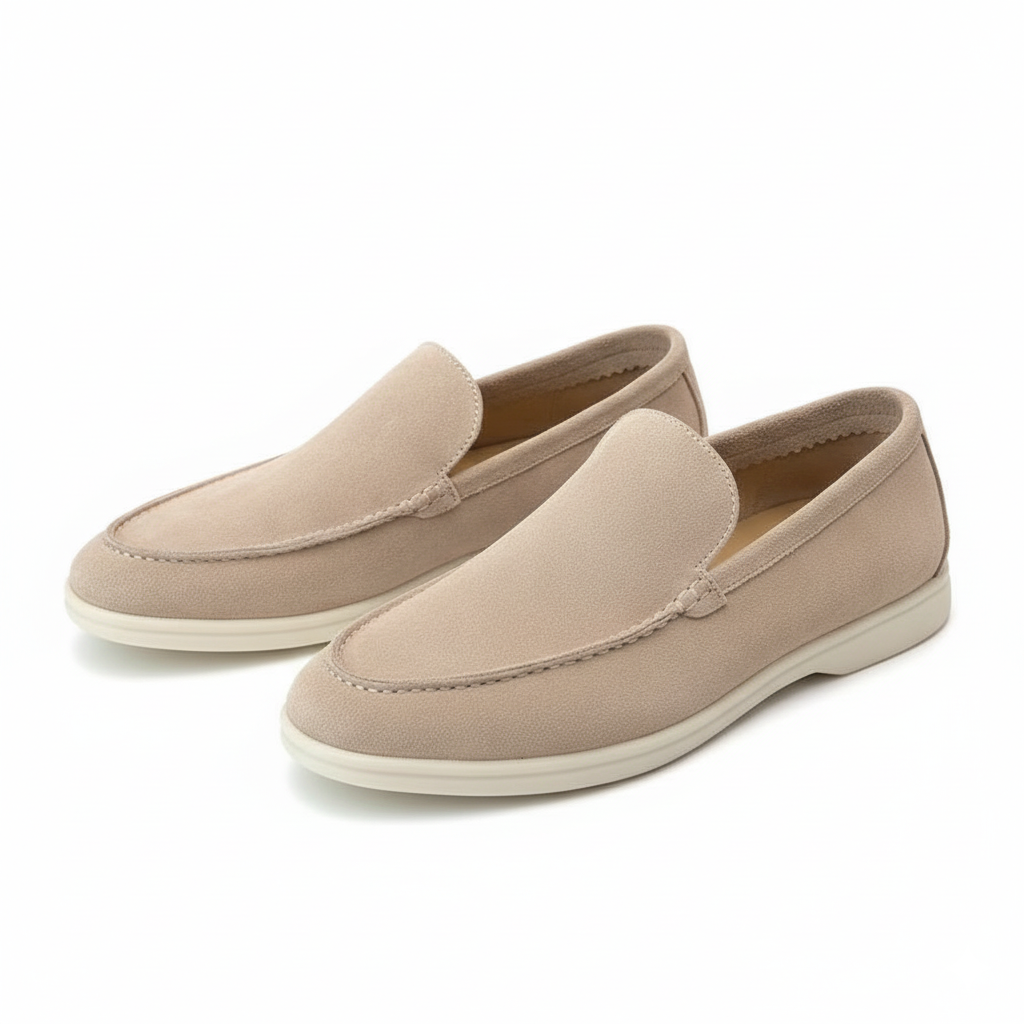 Sebastian | Men's Slip On Loafers | Flat Wedding