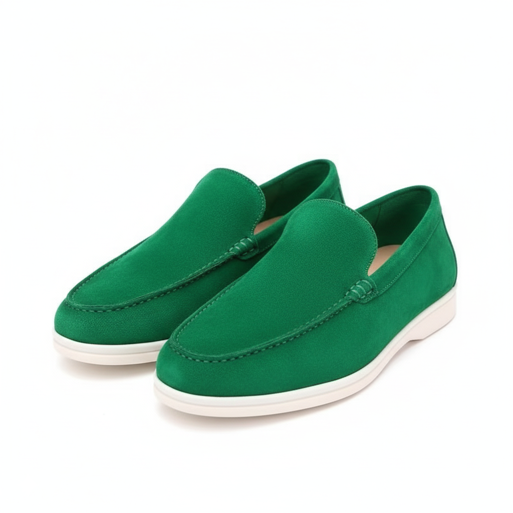 Sebastian | Men's Slip On Loafers | Flat Wedding