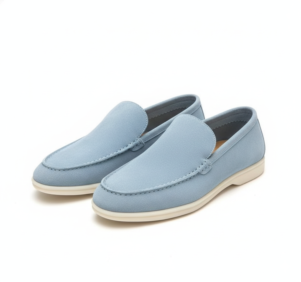 Sebastian | Men's Slip On Loafers | Flat Wedding