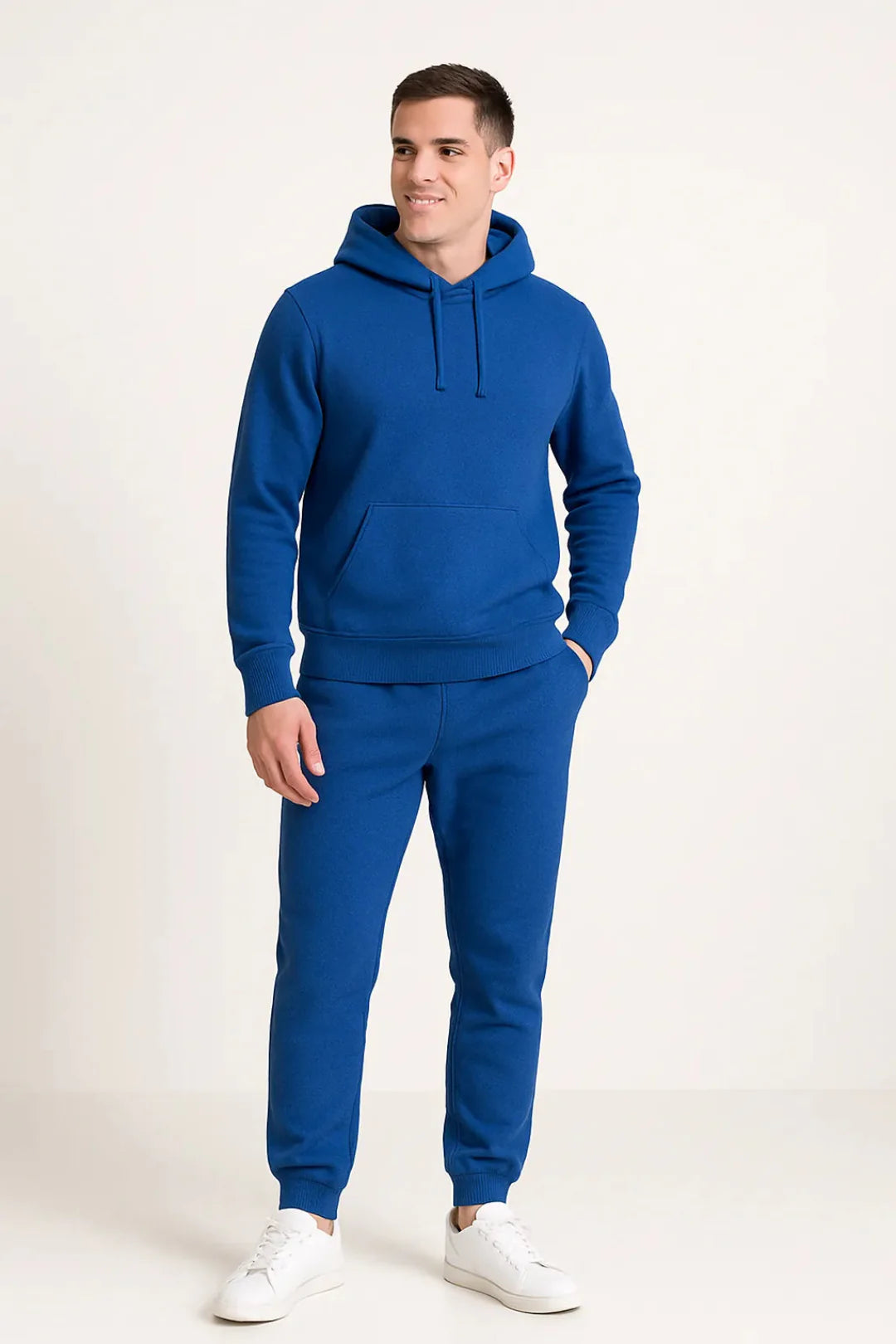 Soft Men's Tracksuit Set With Hoodie & Joggers | Loungewear