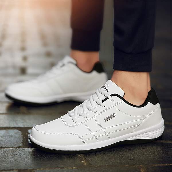 Supportive Men's Trainers Cushioned Sole Design | Walking