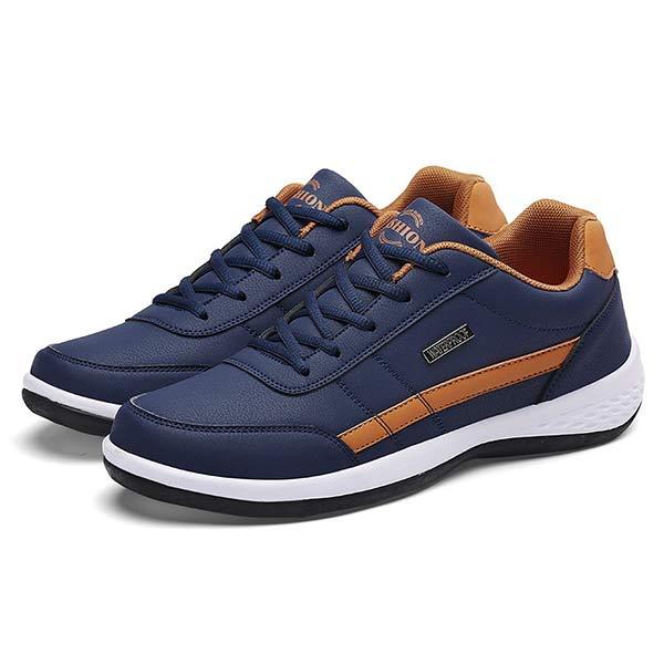 Supportive Men's Trainers Cushioned Sole Design | Walking