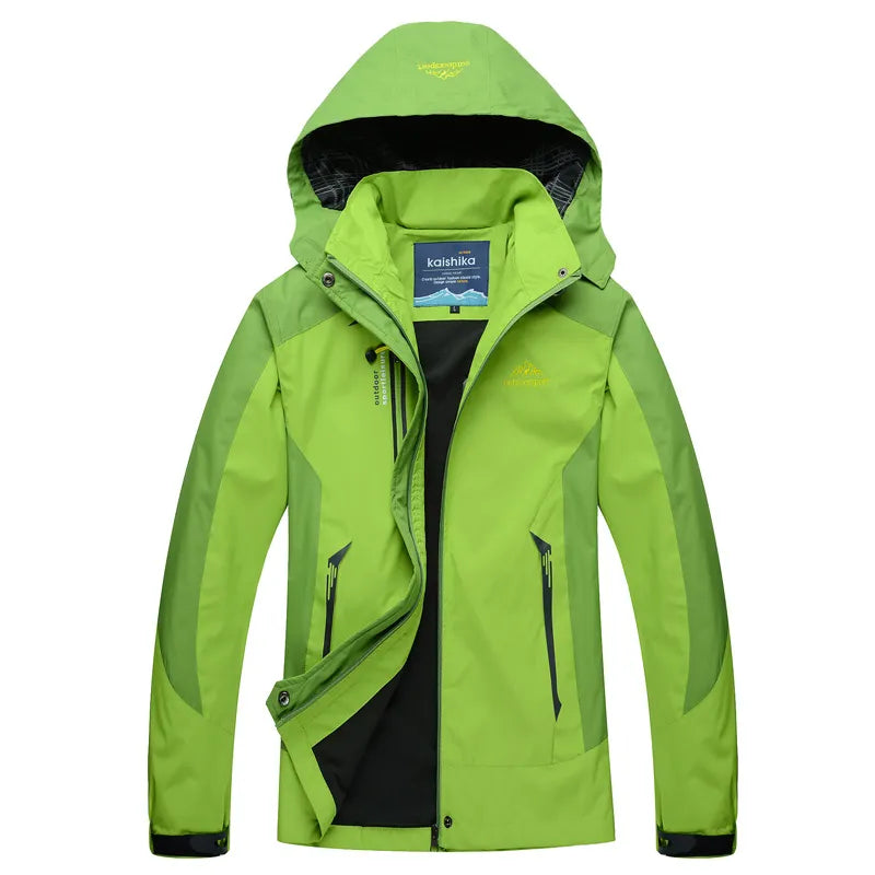 Women’s Rain Jacket With Hood | Lightweight