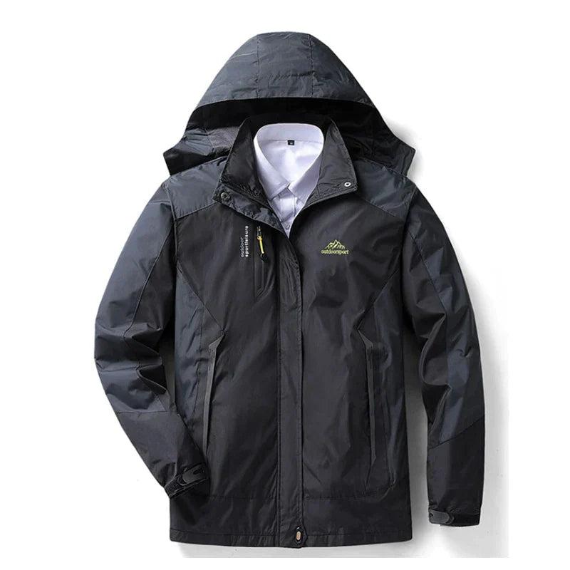 Women’s Rain Jacket With Hood | Lightweight