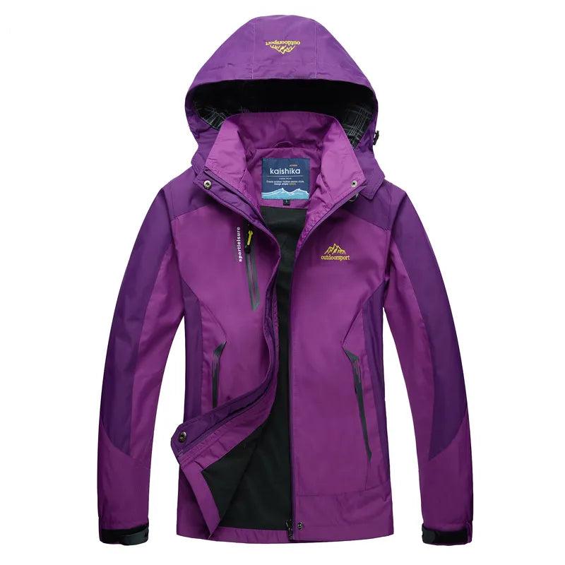 Women’s Rain Jacket With Hood | Lightweight