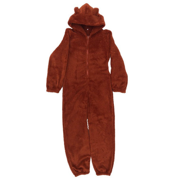 Women Christmas Pyjamas Hooded Onesie | Festive
