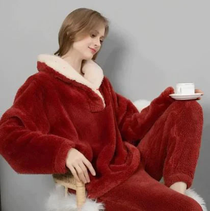 Women Christmas Pyjamas Set Relaxed | Festive