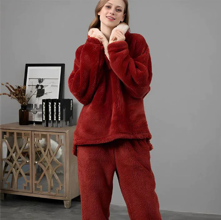 Women Christmas Pyjamas Set Relaxed | Festive