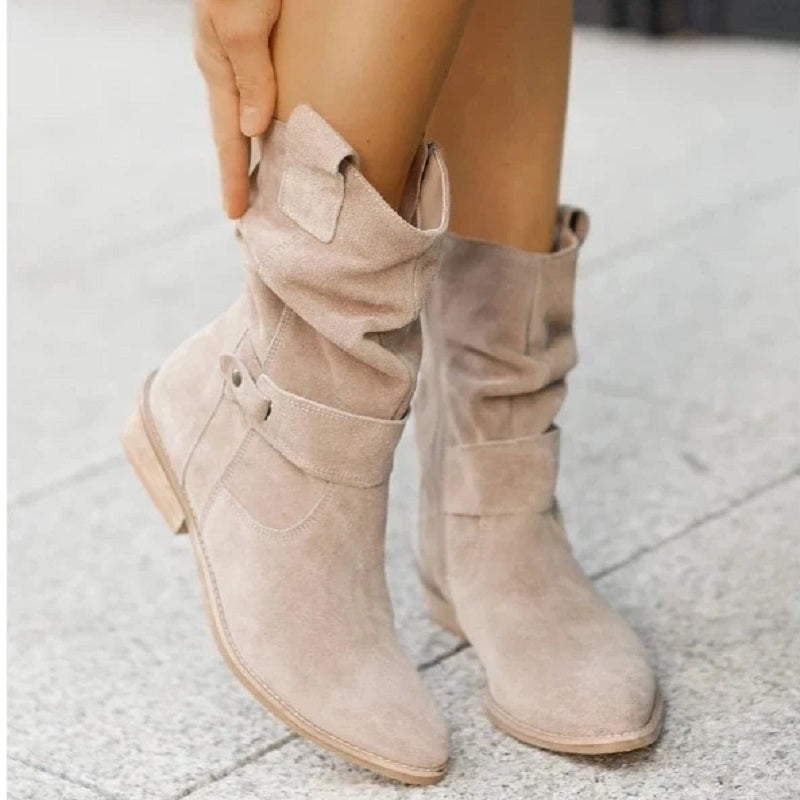 Women's Ankle Boots Low Heel | Casual