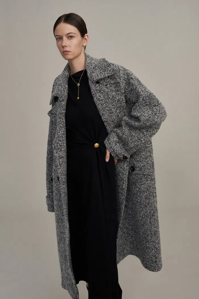 Women's Black Dress Sleeveless | Midi