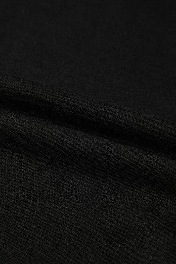 Women's Black Dress Sleeveless | Midi