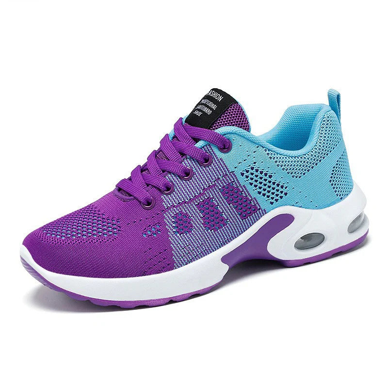 Women's Black Trainers Mesh | Running