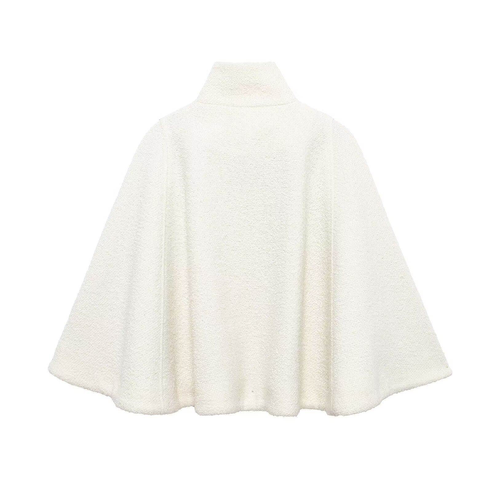 Women's Cape High Neck Oversized | Winter