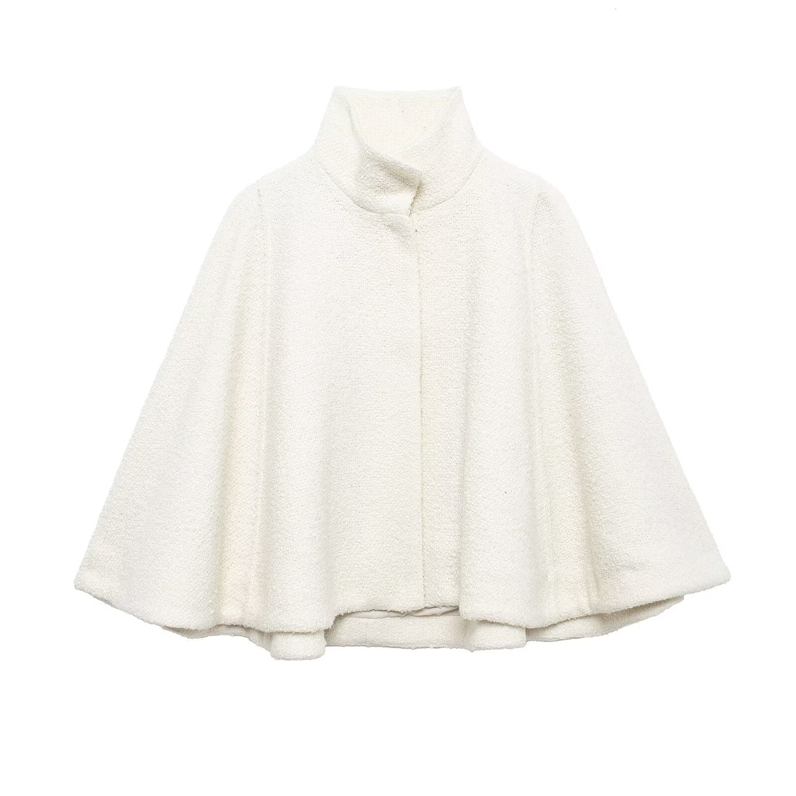 Women's Cape High Neck Oversized | Winter