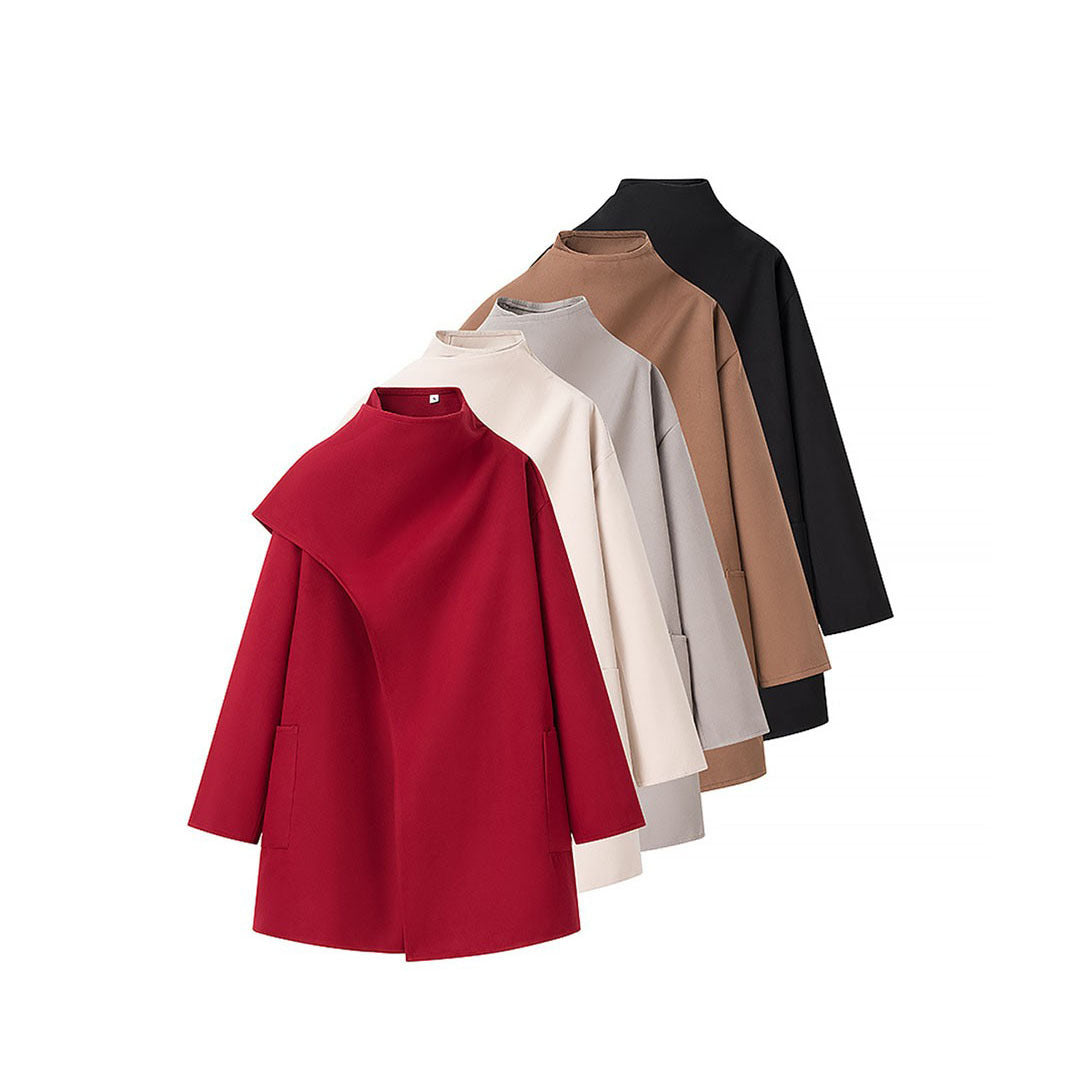 Women's Cape Long Sleeve | Trench