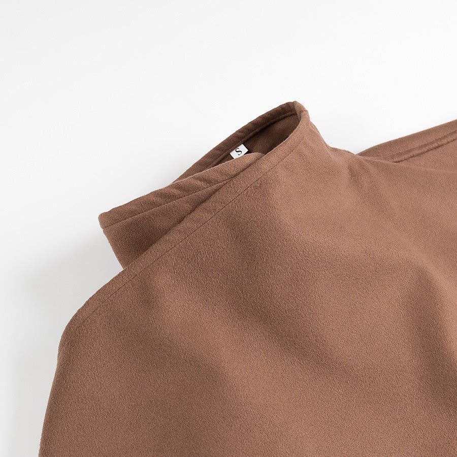 Women's Cape Long Sleeve | Trench