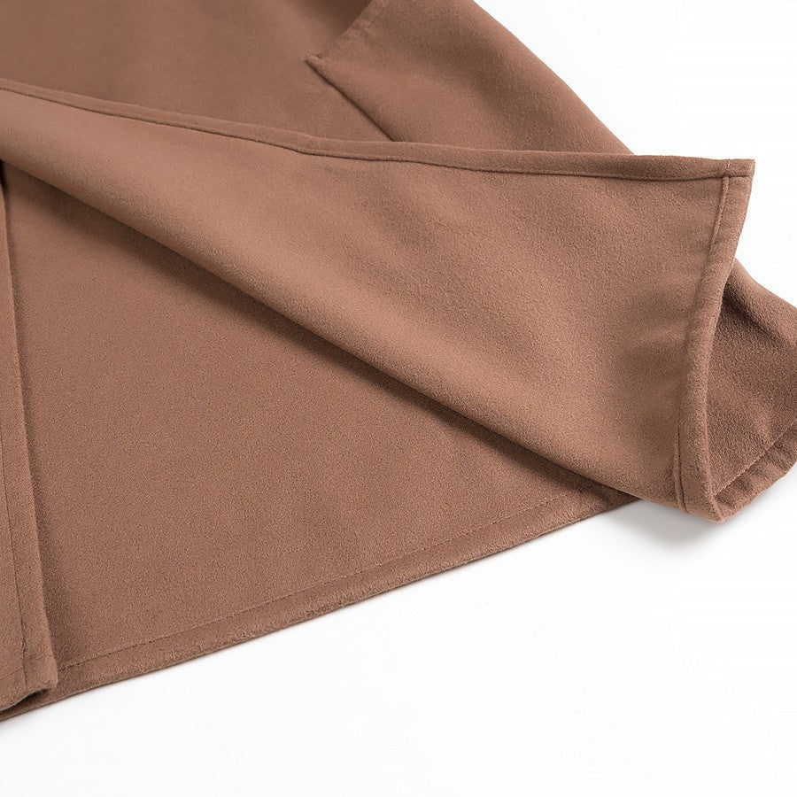 Women's Cape Long Sleeve | Trench