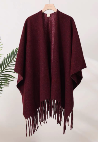 Women's Cape Oversized | Winter
