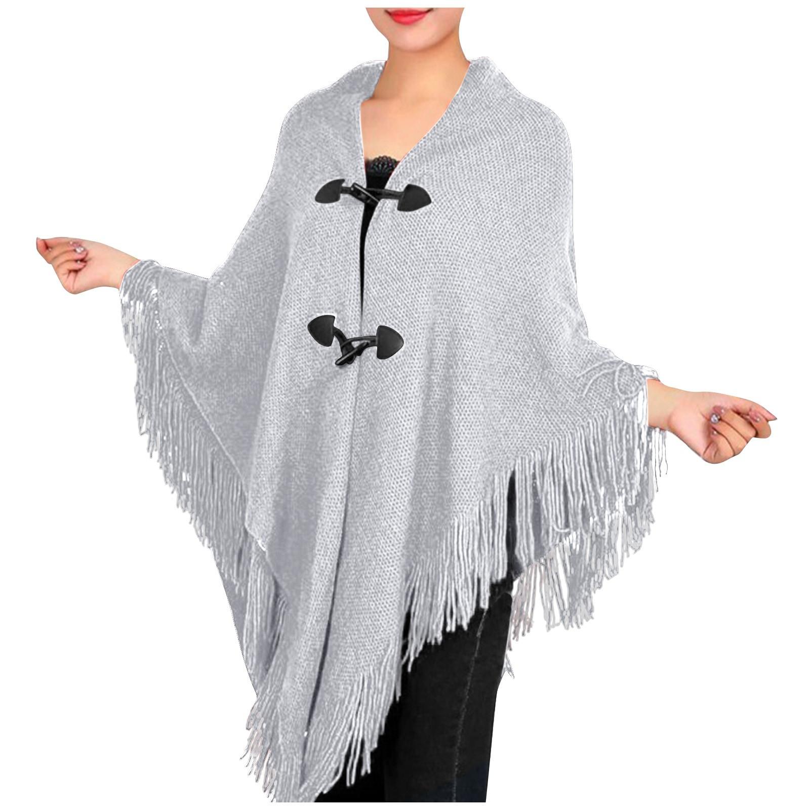 Women's Cape Tassel Over | Winter