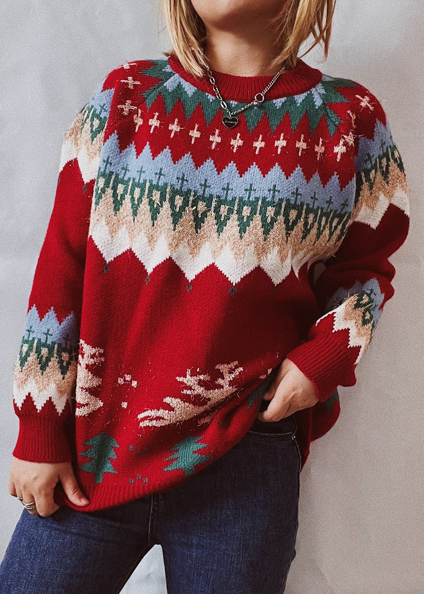 Women’s Christmas Jumper Knit | Winter