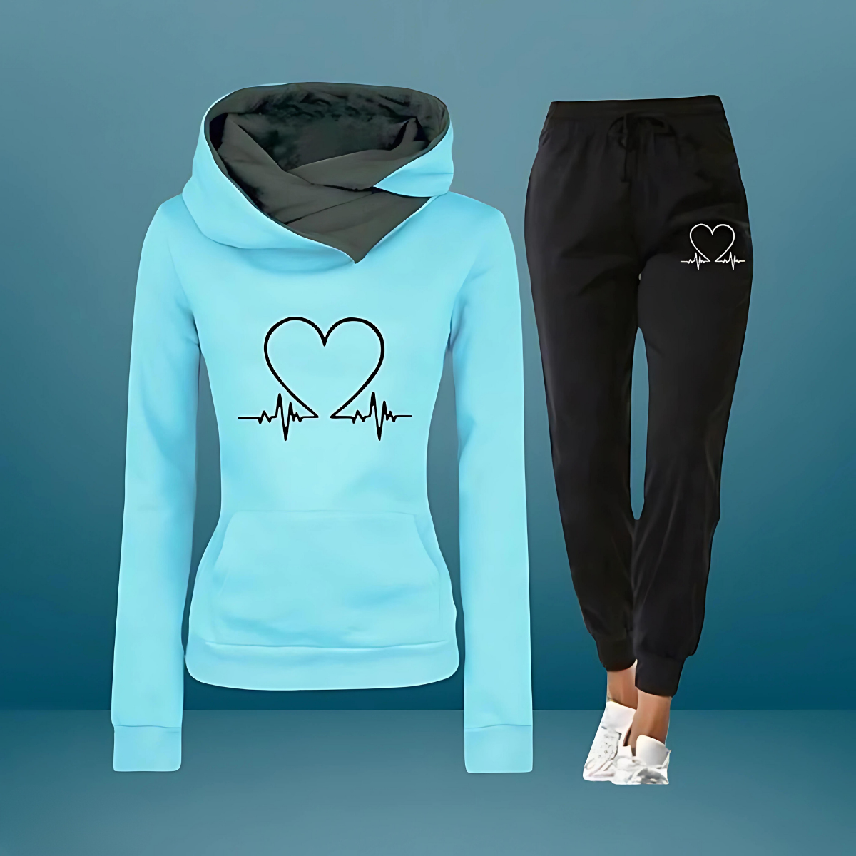 Women's Co-ord Loungewear Hoodie Set | Tracksuits