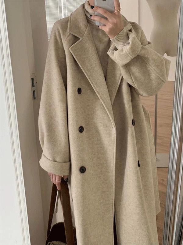 Women's Coat Oversize | Long