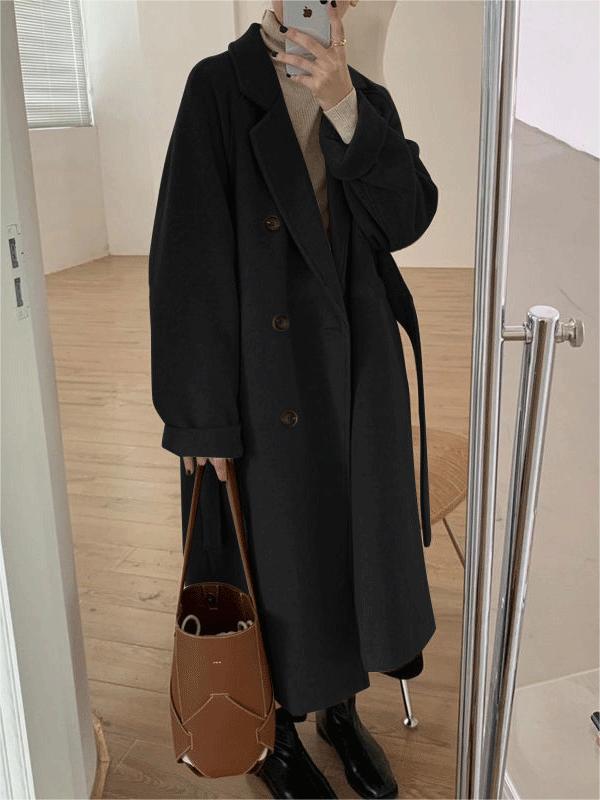 Women's Coat Oversize | Long