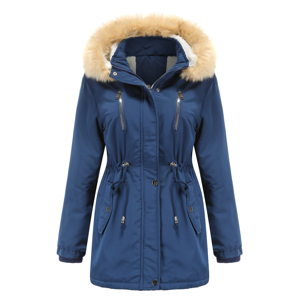 Women's Coat With Hood | Warm