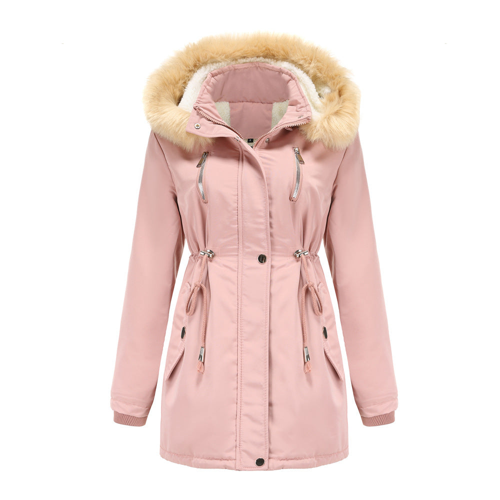 Women's Coat With Hood | Warm