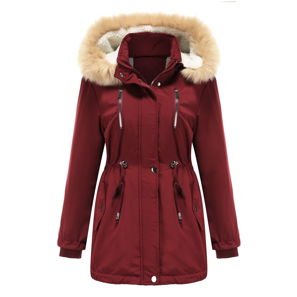 Women's Coat With Hood | Warm