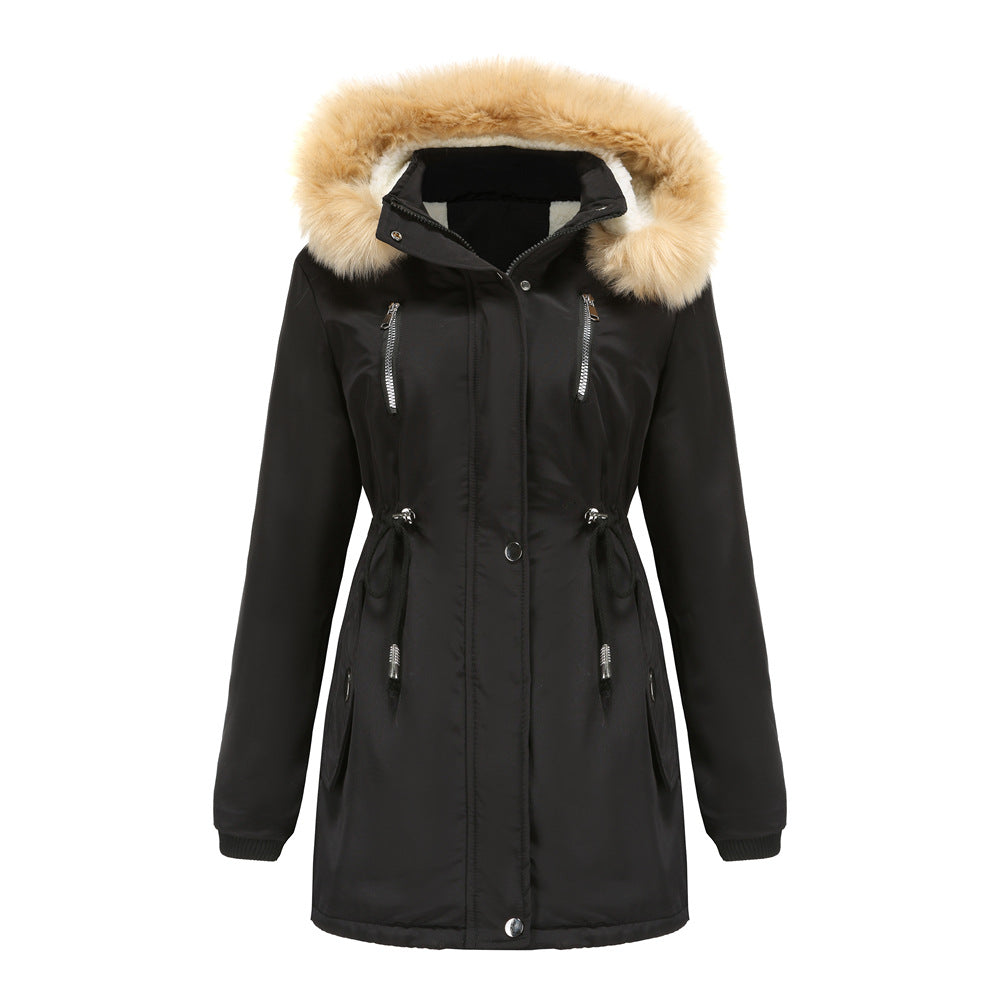 Women's Coat With Hood | Warm