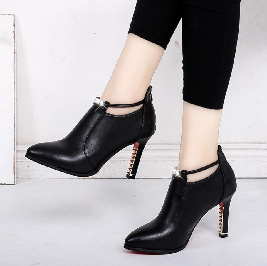 Women's Dress Ankle Boots With Pointed Toe | Party Style