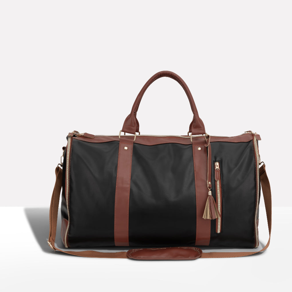 Women's Duffle Bag Travel | Classic Zipper Carryall