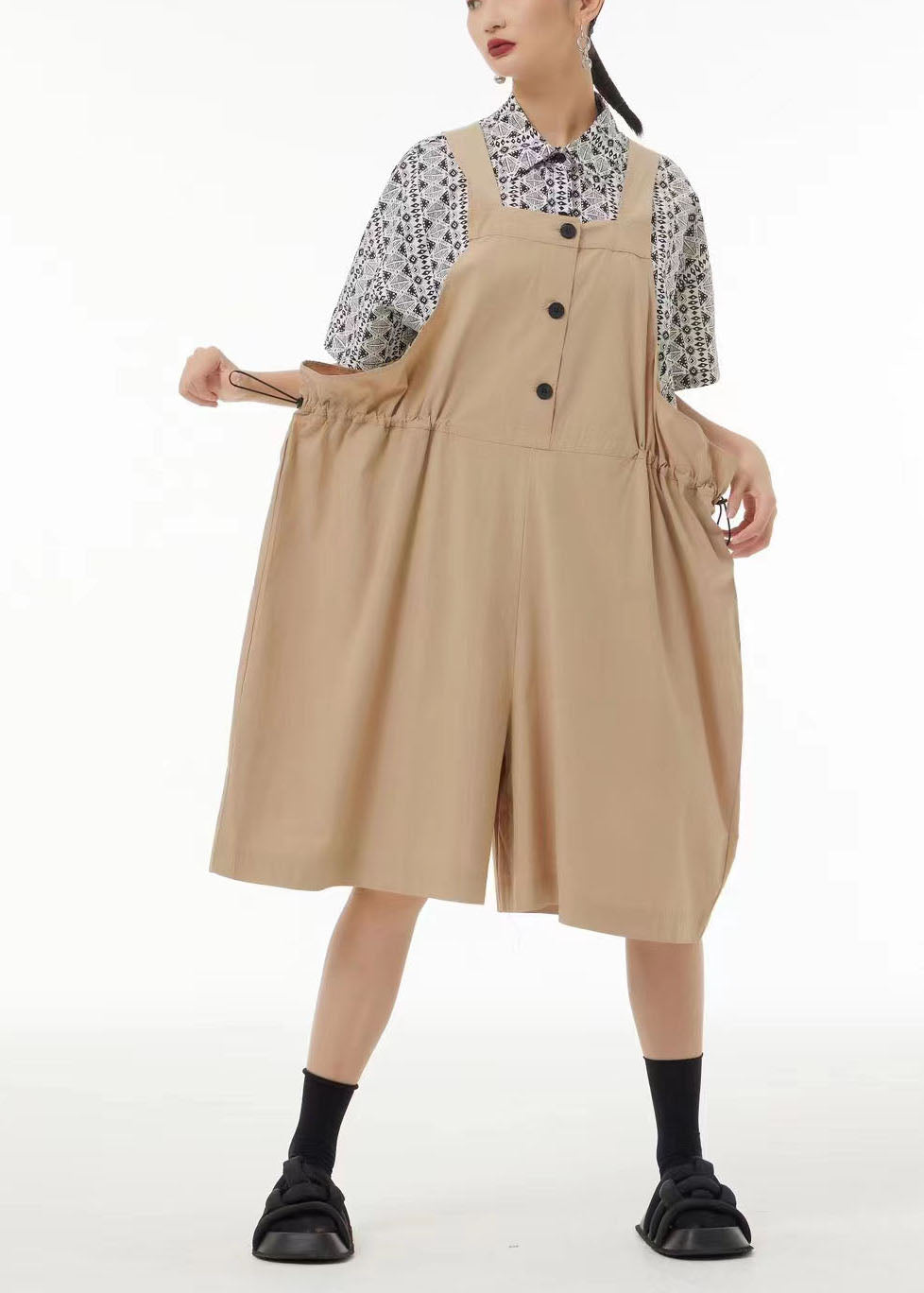 Women's Dungarees Jumpsuit Wide Leg | Casual