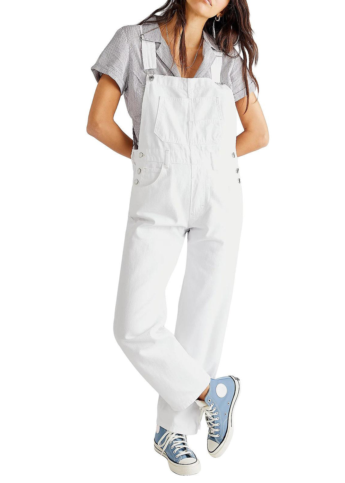 Women's Dungarees Straight Leg | Casual