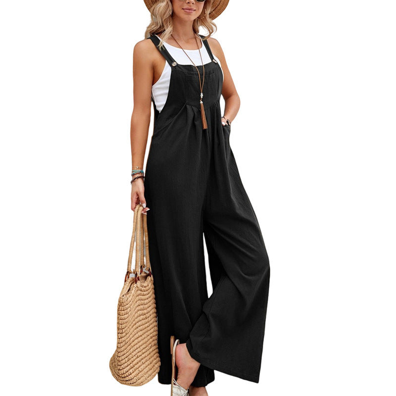 Women's Dungarees Tall Jumpsuit | Casual