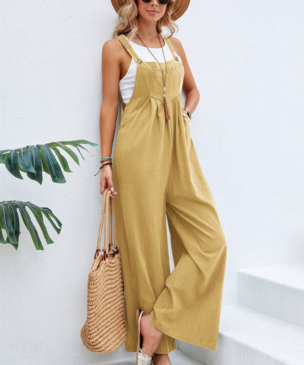 Women's Dungarees Tall Jumpsuit | Casual