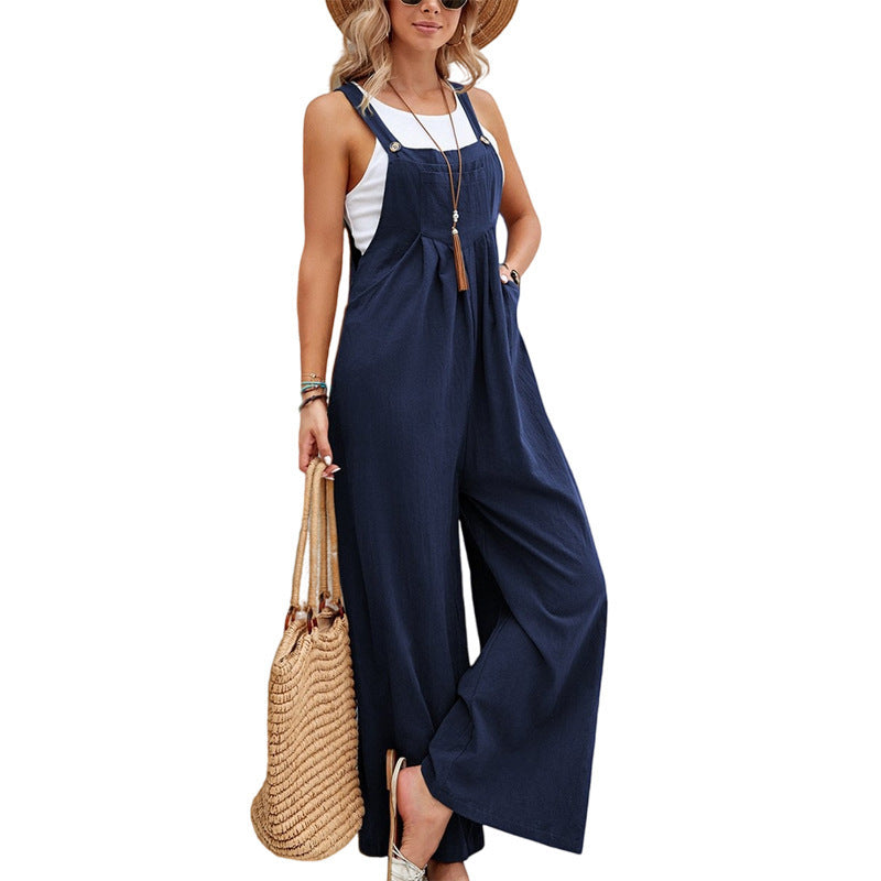Women's Dungarees Tall Jumpsuit | Casual
