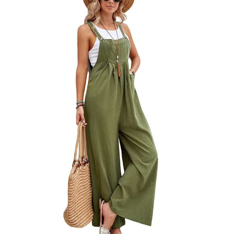 Women's Dungarees Tall Jumpsuit | Casual