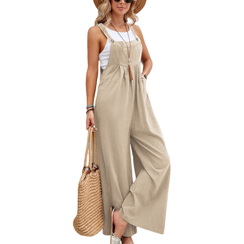 Women's Dungarees Tall Jumpsuit | Casual