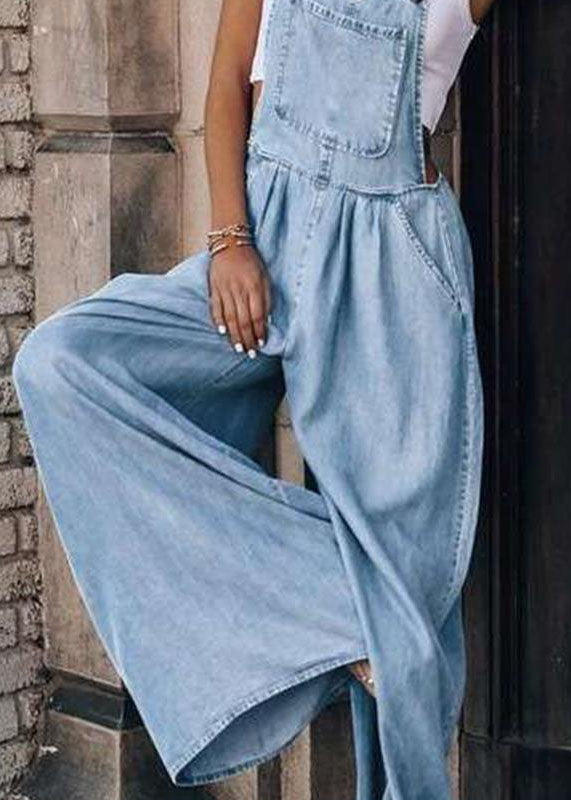 Women's Dungarees Wide Leg with Pockets | Tall