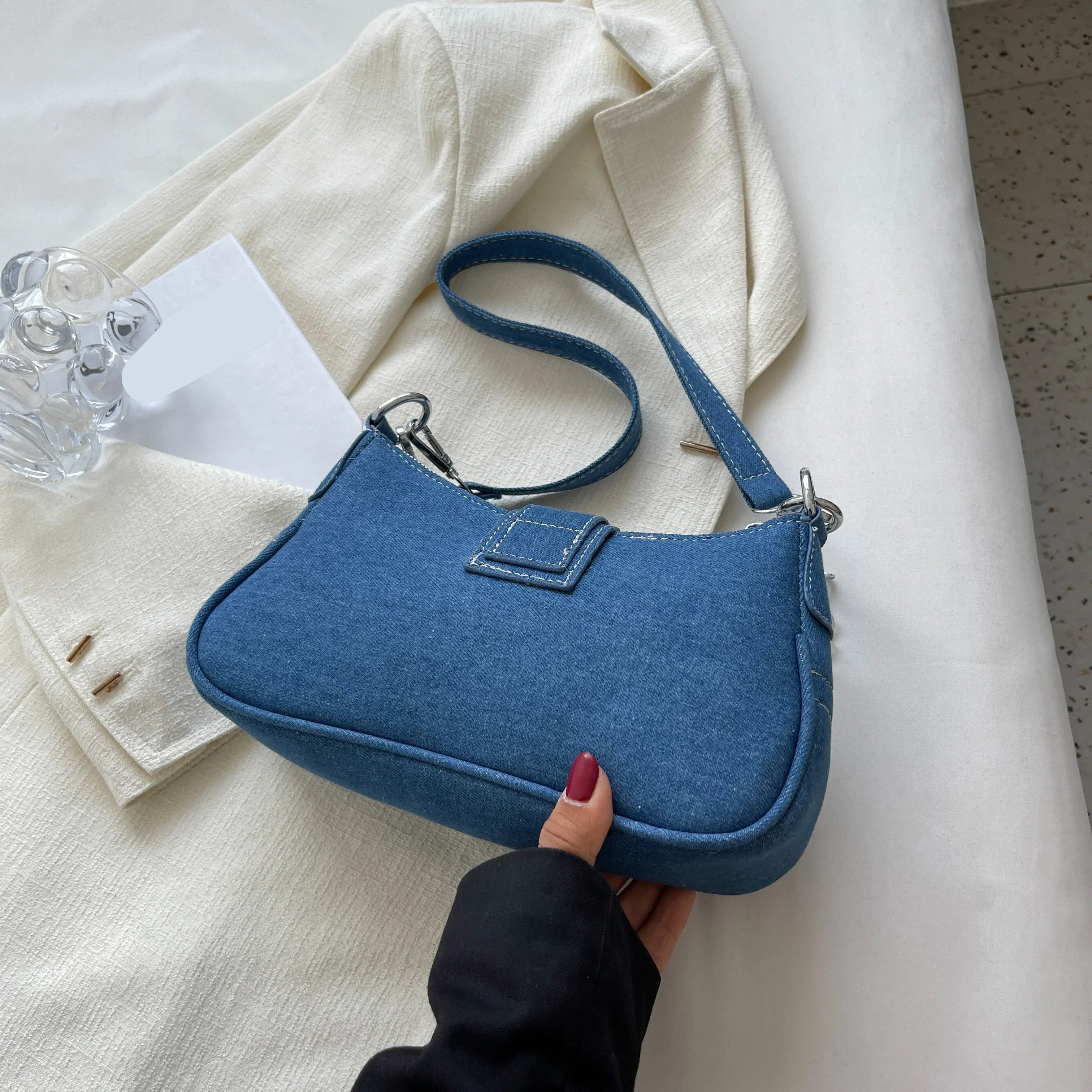 Women's Handbag Front Buckle | Crossbody
