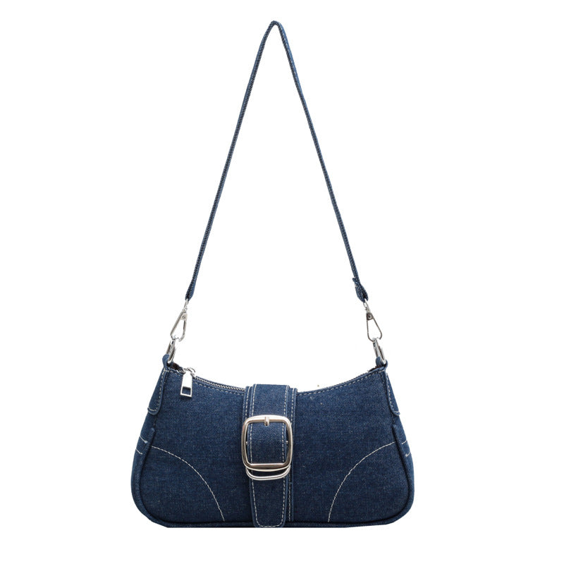 Women's Handbag Front Buckle | Crossbody