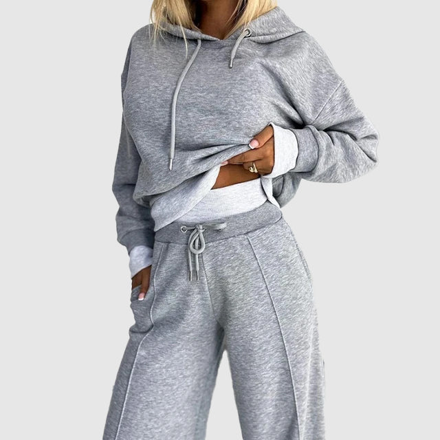 Women's Hoodie Sweatpants Set | Co-ord Loungewear
