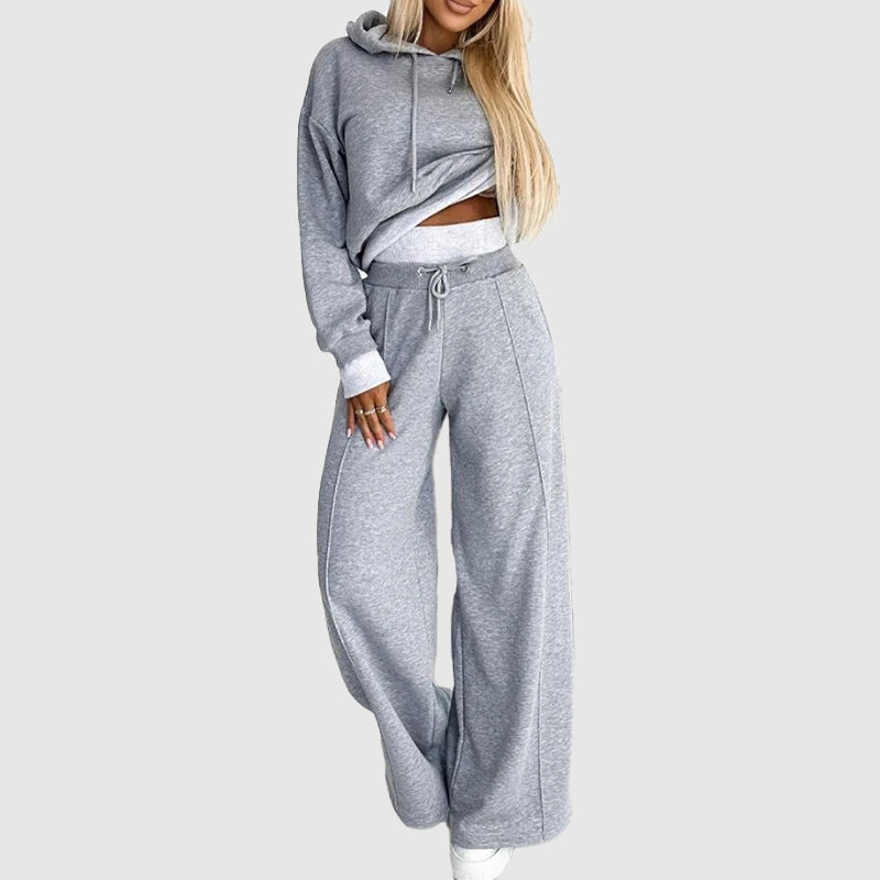 Women's Hoodie Sweatpants Set | Co-ord Loungewear