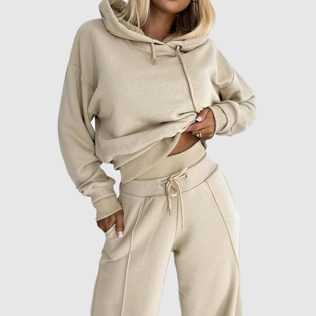 Women's Hoodie Sweatpants Set | Co-ord Loungewear