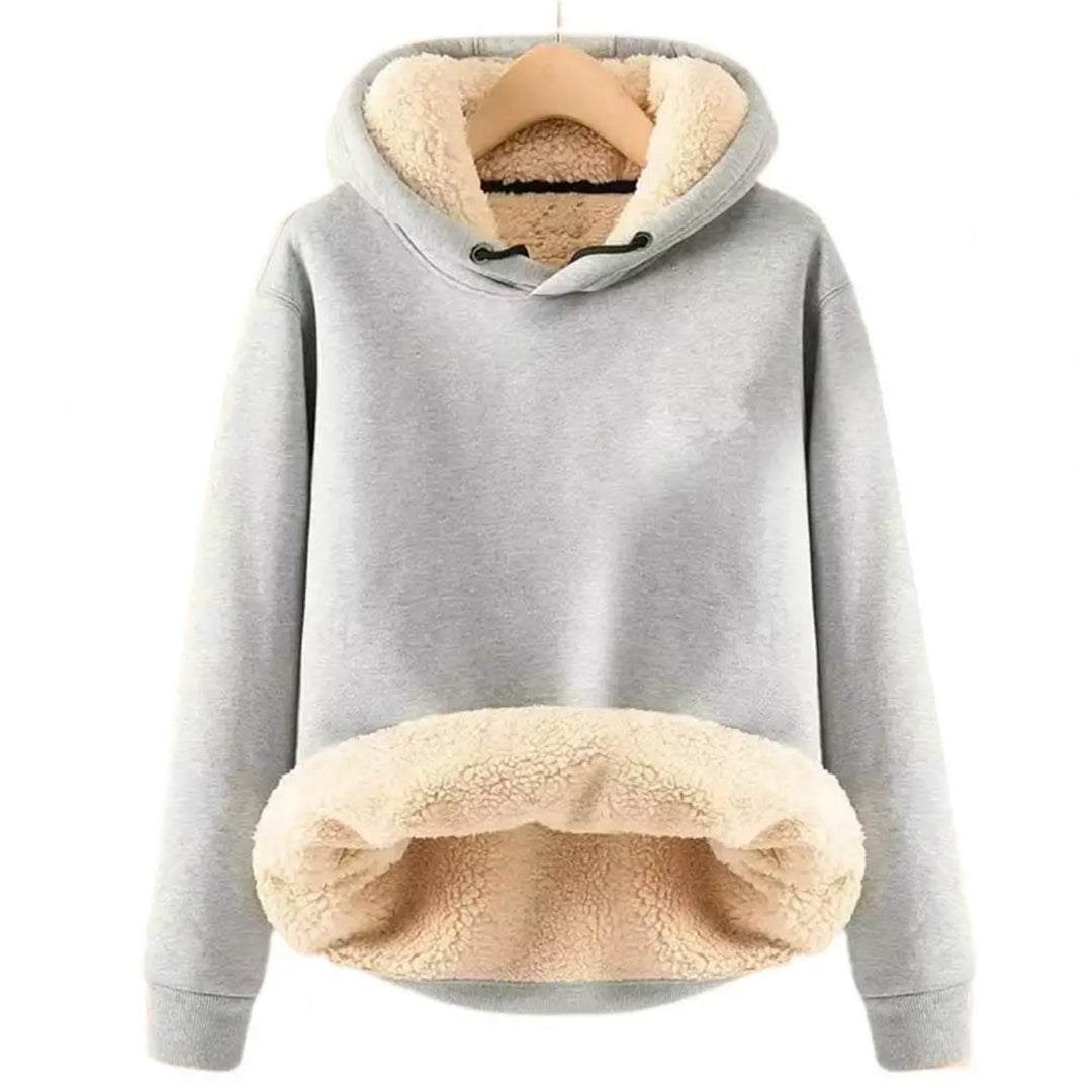 Women's Hoodie With Fleece Lining | Warm Fit