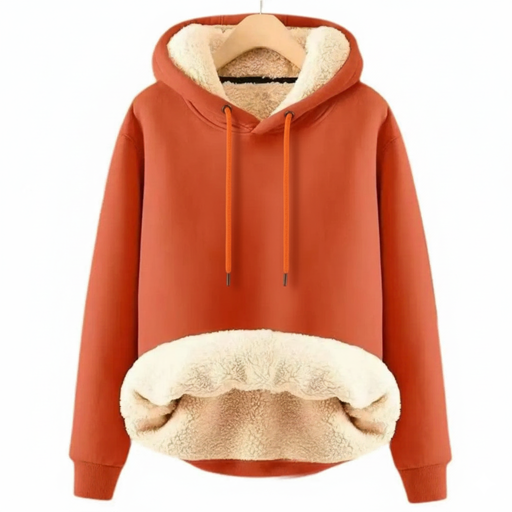 Women's Hoodie With Fleece Lining | Warm Fit